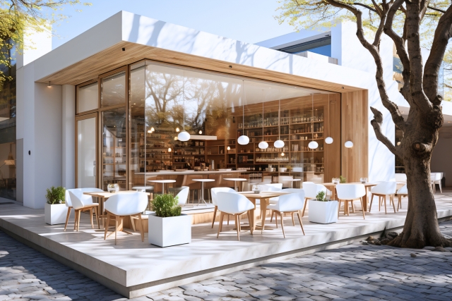 ライブラリーカフェ