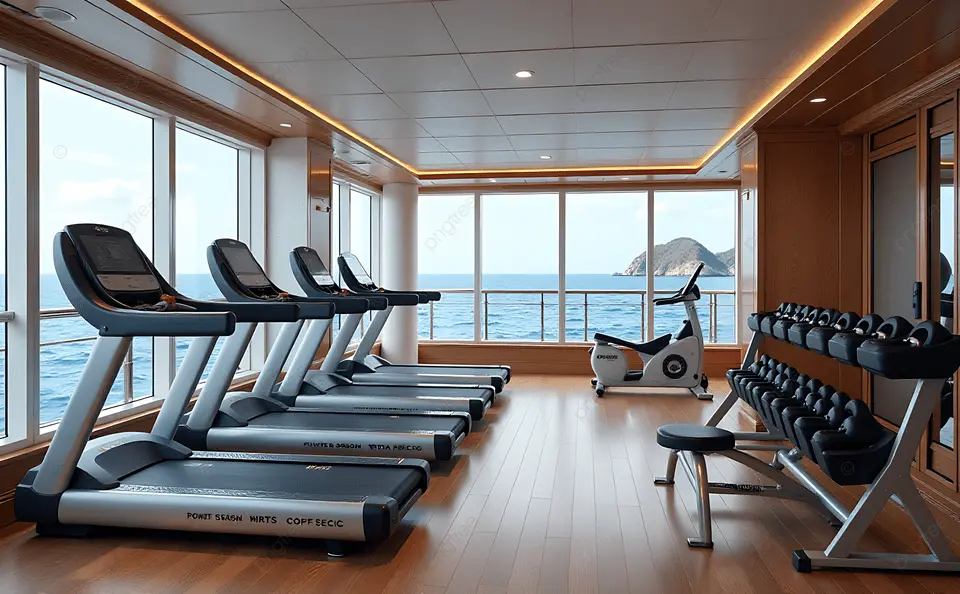 フィットネスルーム