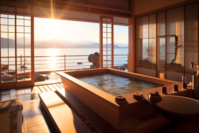 和室(客室露天風呂付き)