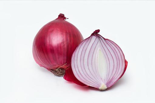 紫玉ねぎ